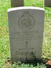 Dar Es Salaam War Cemetery - Smith, C J